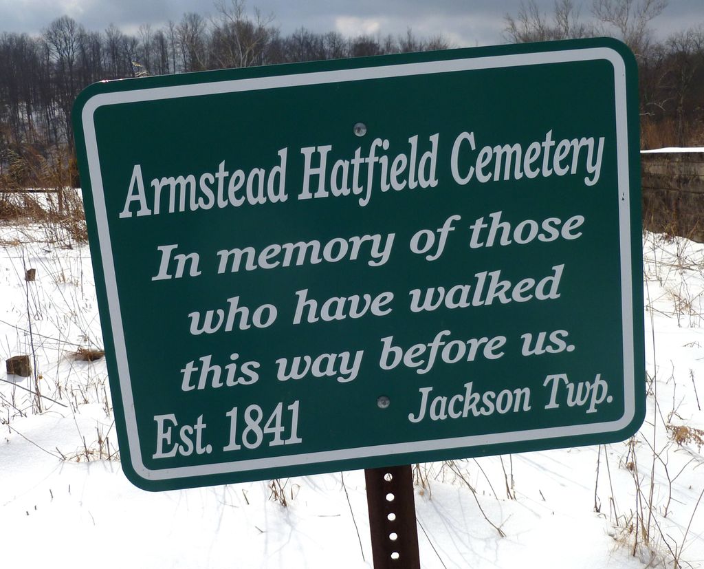 Armstead Hatfield Cemetery