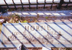 Lonnie C Horne 