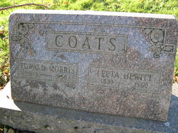 Leeta Inez <I>Hewitt</I> Coats 