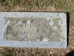 Alice E. Blake 