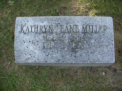 Kathryn Jeane Miller 