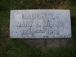 Mary E Miller 