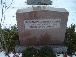 John Michael Frederick Lewis 