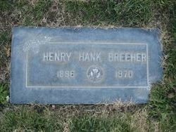 Henry Gerard “Hank” Breeher 