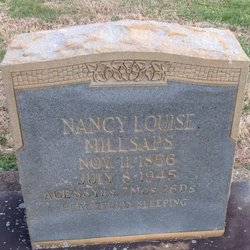 Nancy Louise Millsaps 