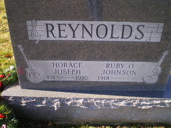 Horace Joseph Reynolds 