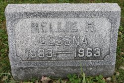 Helen Hannah “Nellie” <I>Reid</I> Cessna 