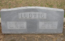 Minnie <I>Buesing</I> Ludwig 