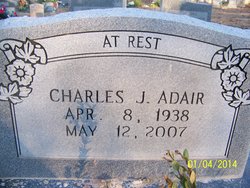 Charles J Adair 
