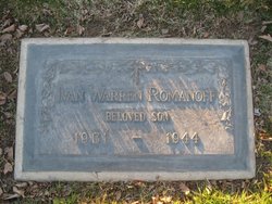 Ivan Warren Romanoff 