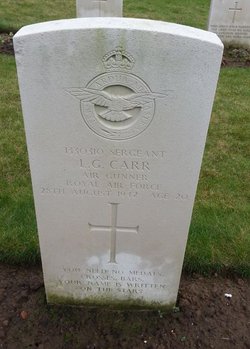 Sgt. (Air Gnr.) Leslie George Carr 