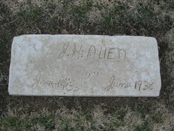 James Henry Allen 