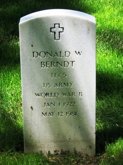 Donald W Berndt 