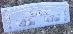 Susan E. <I>Sikes</I> Vick 