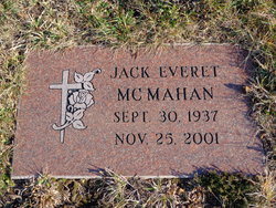 Jack Everett McMahan 