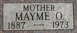 Mayme O “May” <I>Scully</I> Conkins 