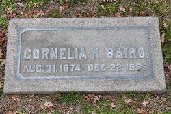 Cornelia Hazel <I>Wherrett</I> Baird 