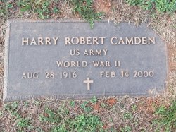Harry Robert Camden Jr.