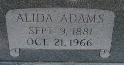 Alida <I>Adams</I> Berthelot 