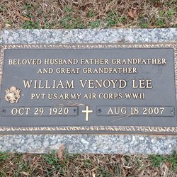 William Venoyd Lee 
