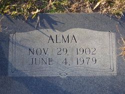 Alma Lee <I>Bilbrey</I> Perry 