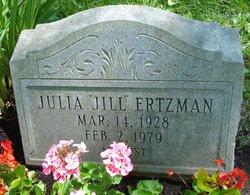 Julia “Jill” <I>Gallagher</I> Ertzman 