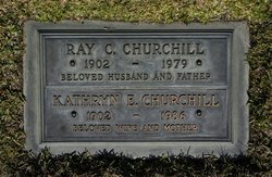 Raymond Claud Churchill 