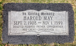 Harold May 