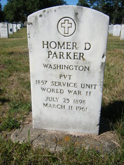 Homer D Parker 