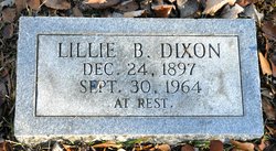 Lillie B Dixon 