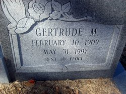 Gertrude Annie <I>McGuire</I> Napper 