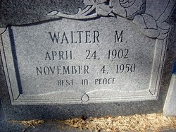 Walter Madison Napper 