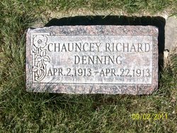 Chauncey Richard Denning 