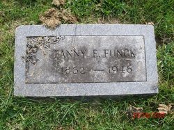 Fanny Elizabeth Harding <I>White</I> Funck 