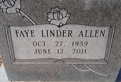 Faye <I>Linder</I> Smith Allen 