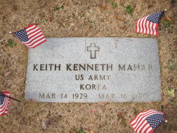 Keith Kenneth Mahar 