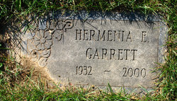 Hermenia E. Garrett 
