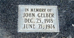 John Gelber 