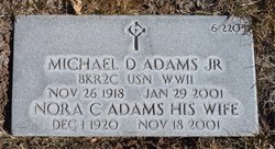 Michael Dan Adams Jr.