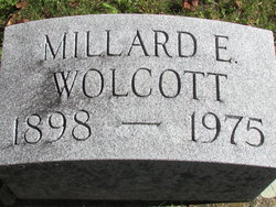 Millard E Wolcott 