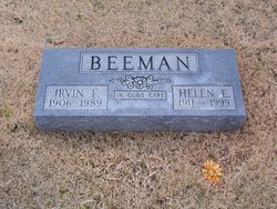 Helen Elizabeth <I>Brown</I> Beeman 