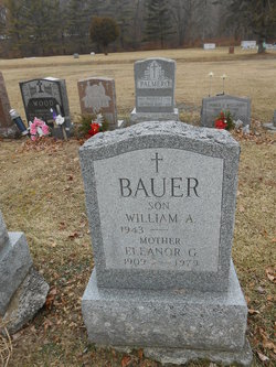 Eleanor G <I>Becker</I> Bauer 