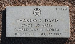 Charles Coleman Davis 