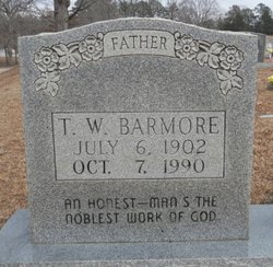 Thomas Wilbur Barmore 