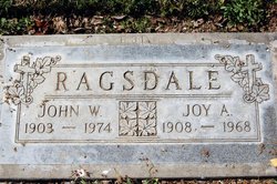 Joy Adeline <I>Hill</I> Ragsdale 