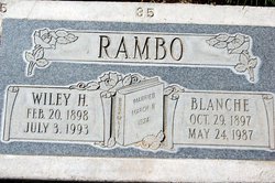 Blanche <I>Walker</I> Rambo 
