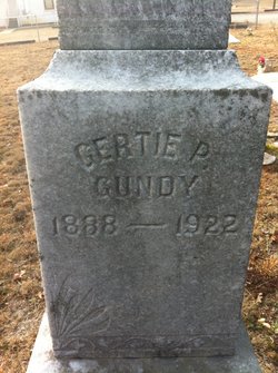 Gertie P Gundy 
