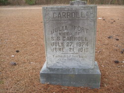 Julia Fleetwood <I>Fort</I> Carroll 