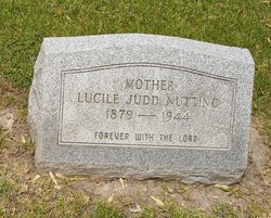 Lucile <I>Judd</I> Nutting 