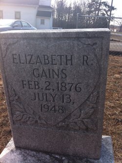 Elizabeth E. <I>Ross</I> Gains 